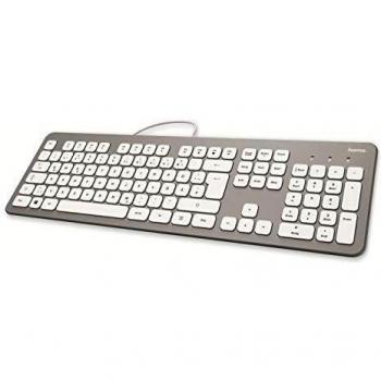 Tastiera Hama KC-700 Cablata Bianco