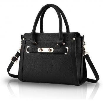 Nicole&Doris 2016 nuove casuale borsa a tracolla borse moda e semplice messenger bag(Brown)