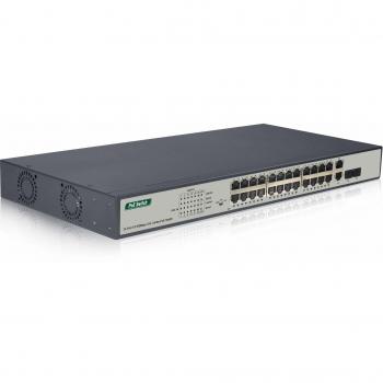 Digitus DN-95343 Switch di rete RJ45/SFP 24+2 porte 10 / 100 MBit/s