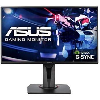 ASUS VG258QR 25'' (24.5'') FHD (1920 x 1080) Esports Gaming Monitor per PC, 0.5 ms, 165 Hz, DP, HDMI, DVI-D , Super Narrow Bezel, FreeSync, Compatibile G-Sync, Filtro Luce Blu, Flicker Free