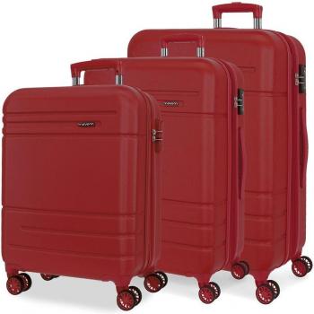 Movom. Juego de Maletas Movom Galaxy Rígidas 55-68-78cm Burdeos