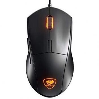Cougar Minos XT mouse gaming ottico interfaccia USB 4000 DPI 6 tasti illuminazione LED RGB black