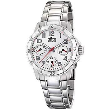 Reloj Lotus de Cuarzo con Correa de Acero Inoxidable 18582/1