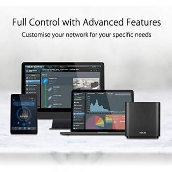 Asus Zenwifi CT8 Mesh AC3000 Tri-Band Router Wireless Bianco
