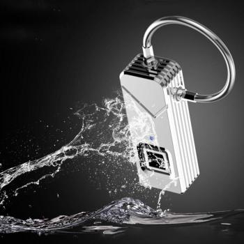 Cerradura inteligente de huella digital para equipaje