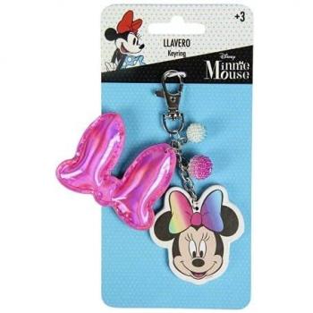 Cerdá Llavero 3D Minnie Mouse Multicolor