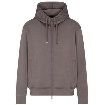 ARX XS Grey Zip-Up Hoodie