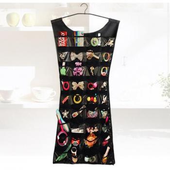 Kuulee, Soporte Colgante para Joyería, 30 Bolsas de Almacenamiento