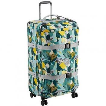 Kipling Spontaneous L Maleta de Mano, 78 cm, 101 litros, Multicolor (Urban Jungle)