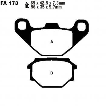 EBC Brakes FA173