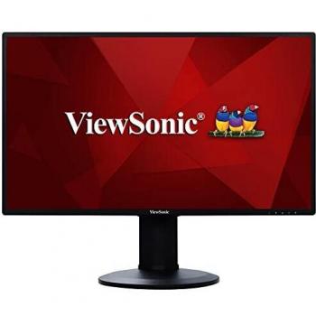 ViewSonic VG2719-2K 27 pollici WQHD 2560X1440 IPS Ergonomico Pc Office Monitor (1440p, 99% sRGB, 2xHDMI, DisplayPort, Multimediale)