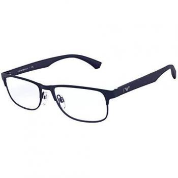 Emporio Armani 0EA1096 Gafas Matte Blue 55 para Hombre