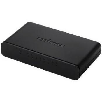 Fast Ethernet Desktop Switch with 8 RJ-45 Ports