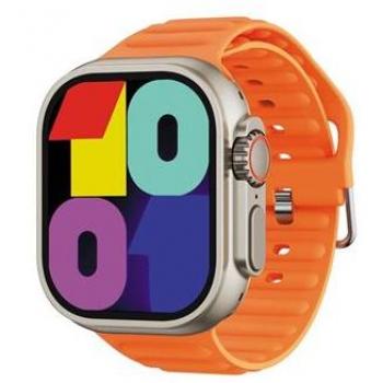 M10 Ultra 2 AMOLED Smartwatch – Llamadas, IP67, Naranja XO