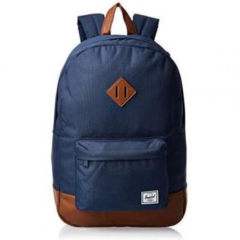 Herschel Heritage Mochila, 21.5 Litros, Azul/Tan