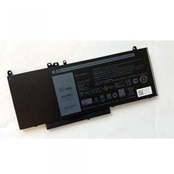 Nuova batteria Dell HK6DV 62Wh 7,6V 4 Celle