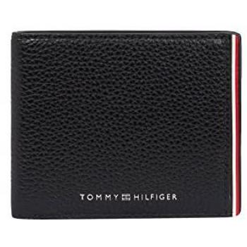 Cartera Tommy Hilfiger Preta – Elegancia Urbana