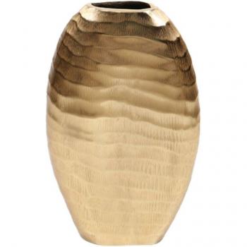 Jarrón Dorado Elegance