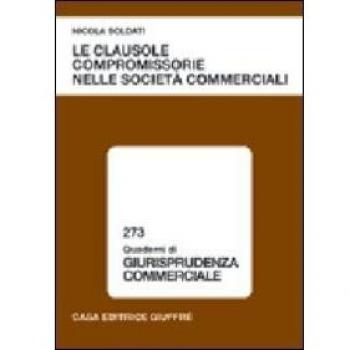 Soldati clausole compromissorie