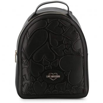 Mochila Love Moschino de Poliuretano para Mujer