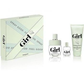 Rochas Pack Girl 3uds