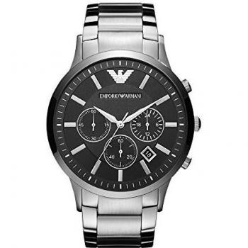 Emporio Armani Reloj Análogo clásico para Hombre de Cuarzo con Correa en Ninguno AR2460