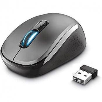 Mouse wireless compatibile con Bluetooth e 2.4GHz