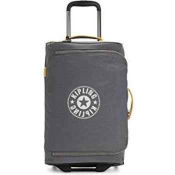Kipling Distance S Maleta de Mano, 52 cm, 30 litros, Gris (Carbon Oscuro Y)