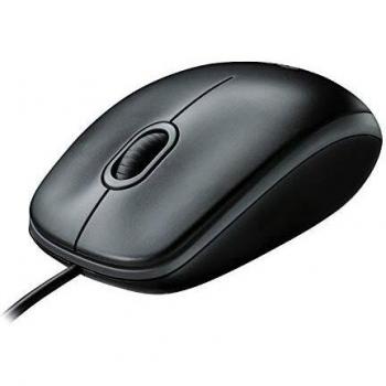 Logitech B100: Mouse Wireless RGB Gaming