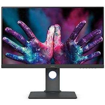 BenQ PD2705Q Monitor da 27 2K QHD, per Progettazione Grafica/Uso Commerciale, Montaggio Video, 100% sRGB, HDR