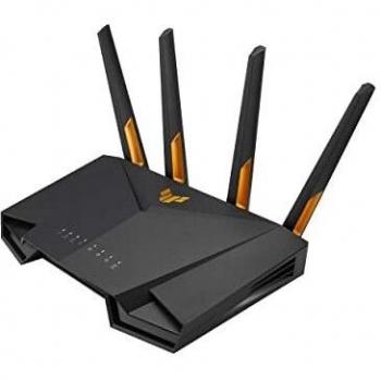 ASUS TUF-AX4200 router wireless Gigabit Ethernet Dual-band (2.4 GHz/5 GHz) Nero