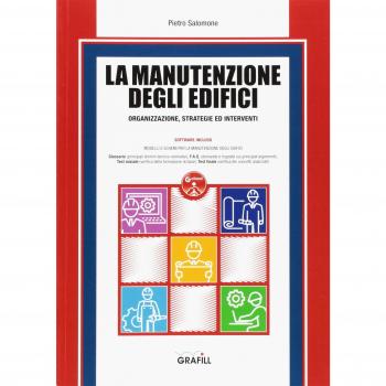 La manutenzione degli edifici. Con software
