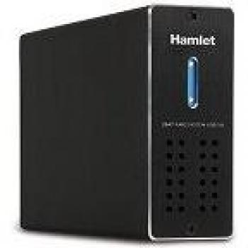 Hamlet HXDAS25 Dual Bay RAID Storage Box for 2 Hard Disks SATA 2.5'' with USB 3.0