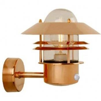 Design for the People Nordlux, Lampada da Parete con sensore di Movimento