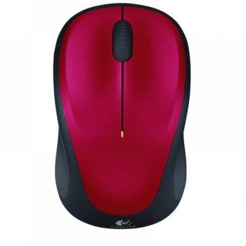LOGITECH NOTEBOOK MOUSE M235 ROSSO 910-002496