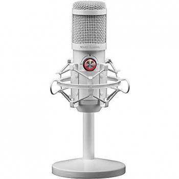 Microfono Professionale Studio LED con Jack 3.5mm e Cavo USB