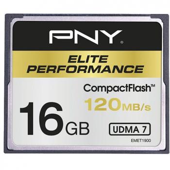 Scheda PNY CompactFlash Elite 16GB UDMA 7