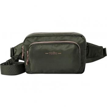 Totto España Bolso-riñonera 2 en 1 Verde
