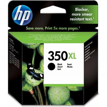 HP 350Xl CB336Ee Original High Capacity Ink Cartridge for DeskJet D4200/D4300 and Photosmart C5200/C4200, Black