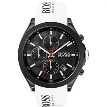 BOSS Reloj de Cuarzo para Hombre con Correa de Silicona 1513718