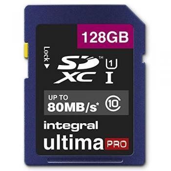 Integral 128GB SDXC UltimaPro