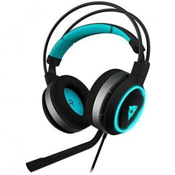 ThunderX3 AH7GLOW headphones, LED Halo, 2.0 sound, 5cm drivers