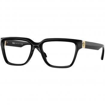 Versace VE3357 GB1 Gafas Recetadas para Mujer Negras
