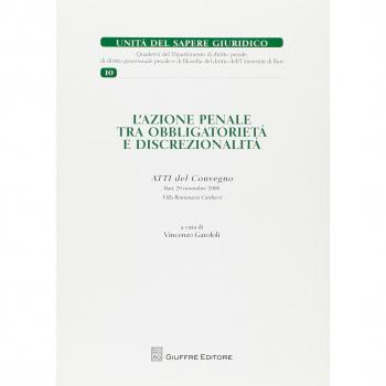 Azione penale obbligatorieta'
