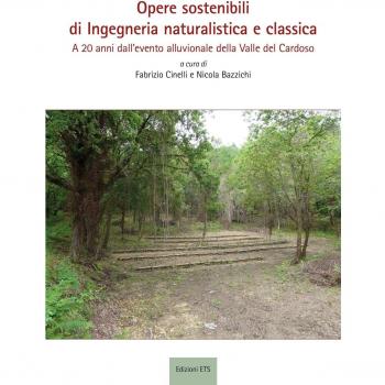 Opere sostenibili di ingegneria naturalistica e classica. A 20 anni dall'evento alluvionale della Valle Cardoso