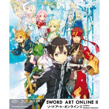 Sword Art Online II. Box 2 (2 Blu-ray)