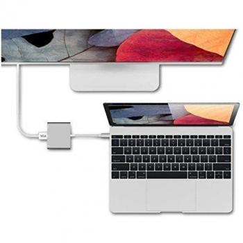 Nilox NLX-TC-VGAUSBTC Mini Docking Station USB Type-C