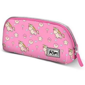 Oh My Pop Unicorn Pink estuche de maquillaje