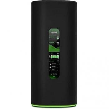 Ubiquiti AmpliFi Alien router wireless Gigabit Ethernet Dual-band (2.4 GHz/5 GHz) Nero, Verde
