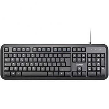 Vultech Key 618M: Tastiera Multimediale per PC con Layout IT e Tastierino Numerico
